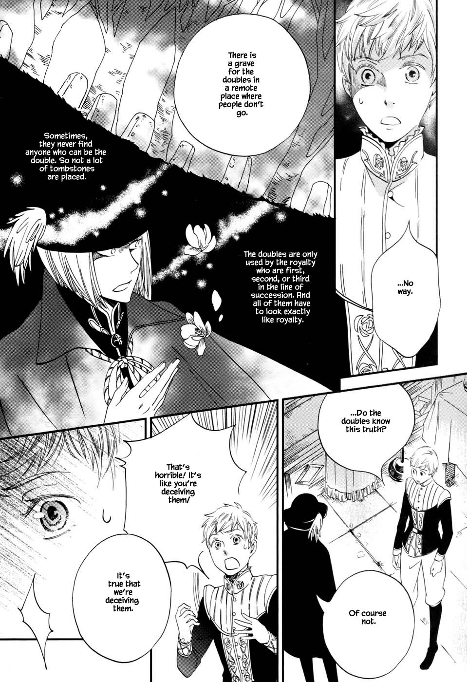 Oukoku no Ko chapter 4.2 page 19