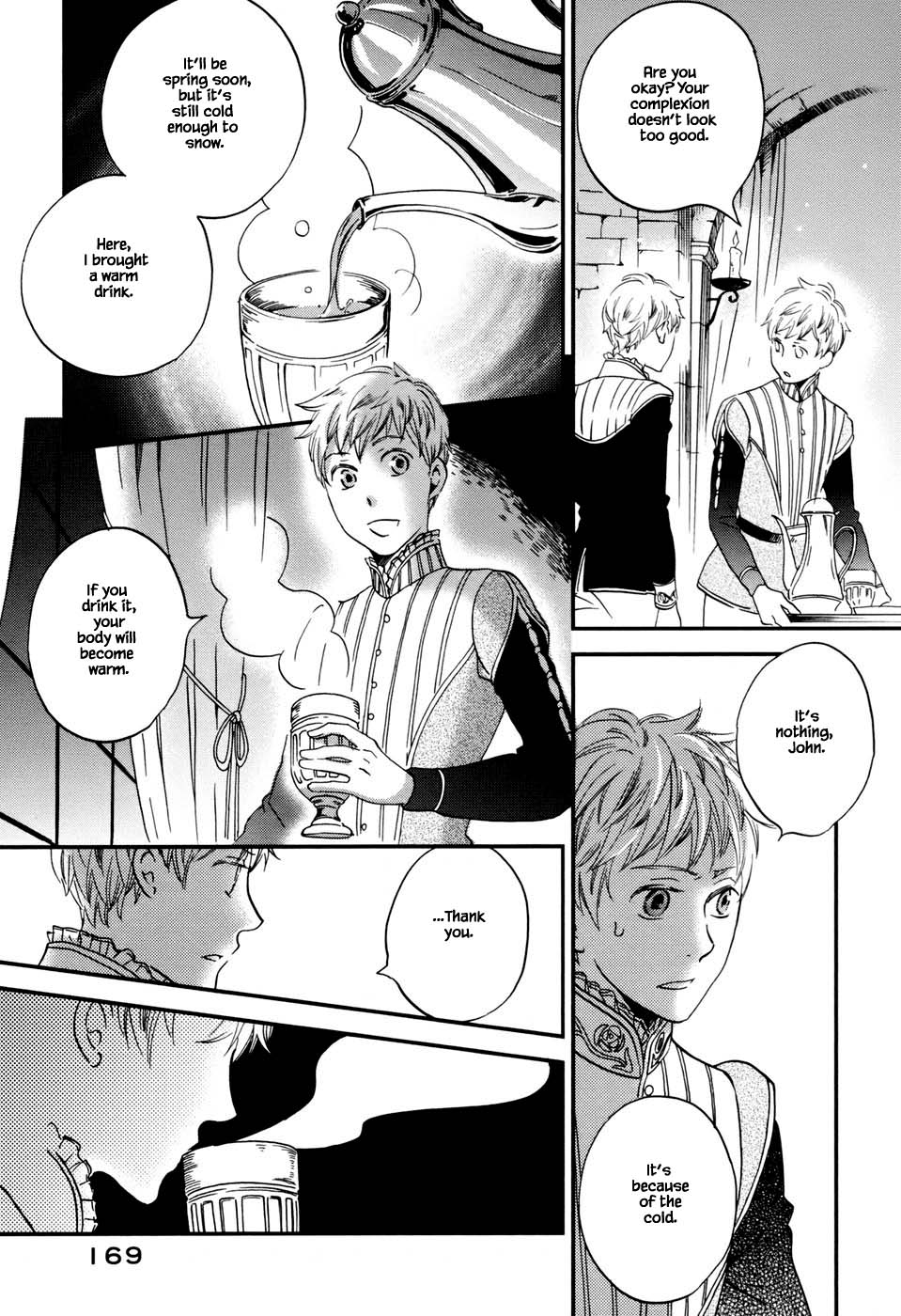 Oukoku no Ko chapter 4.2 page 25