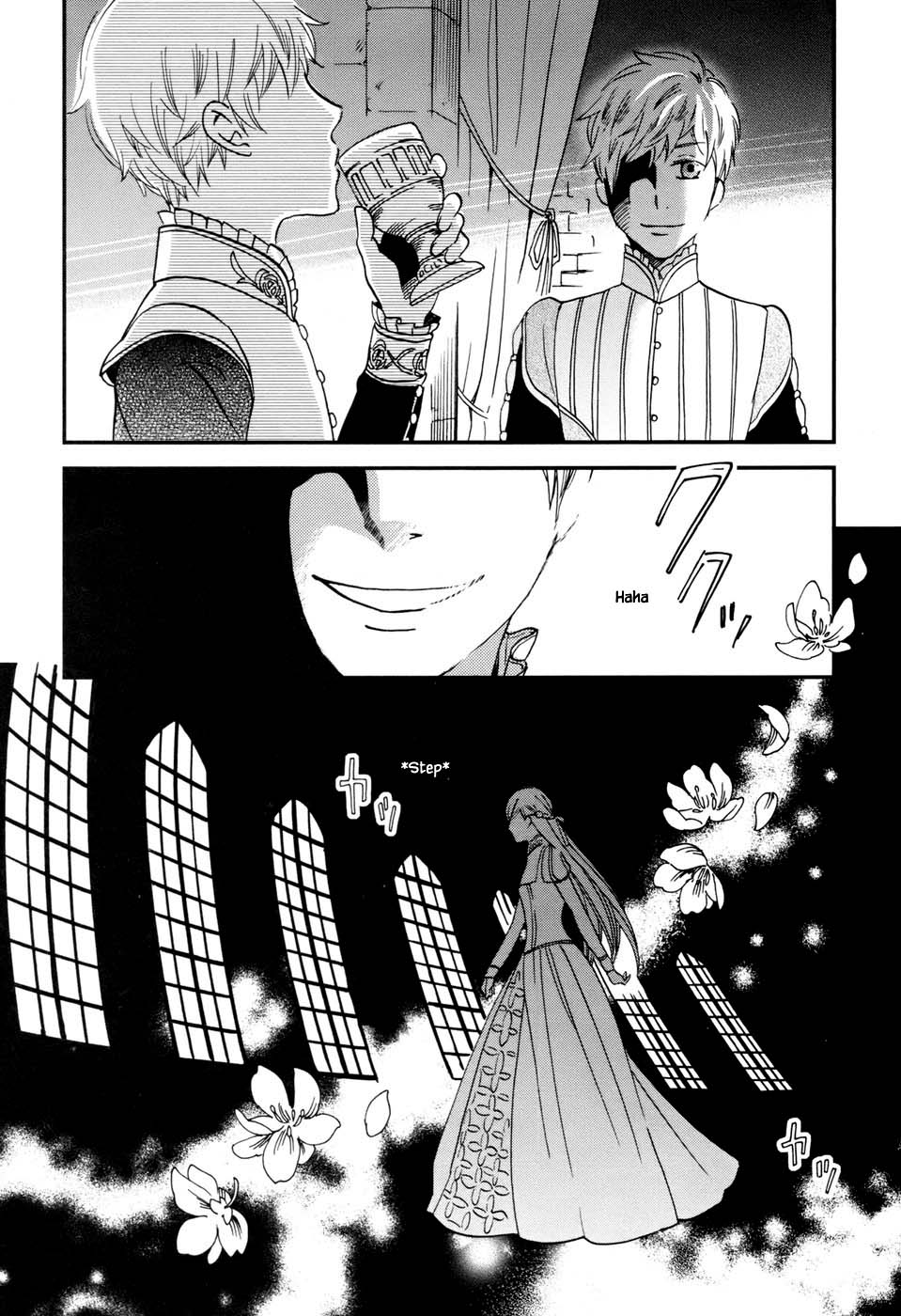 Oukoku no Ko chapter 4.2 page 26