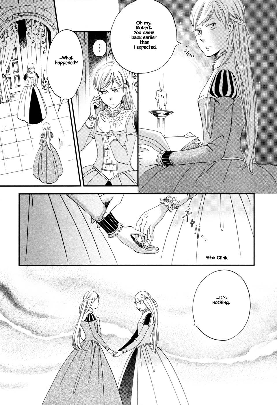 Oukoku no Ko chapter 4.2 page 27