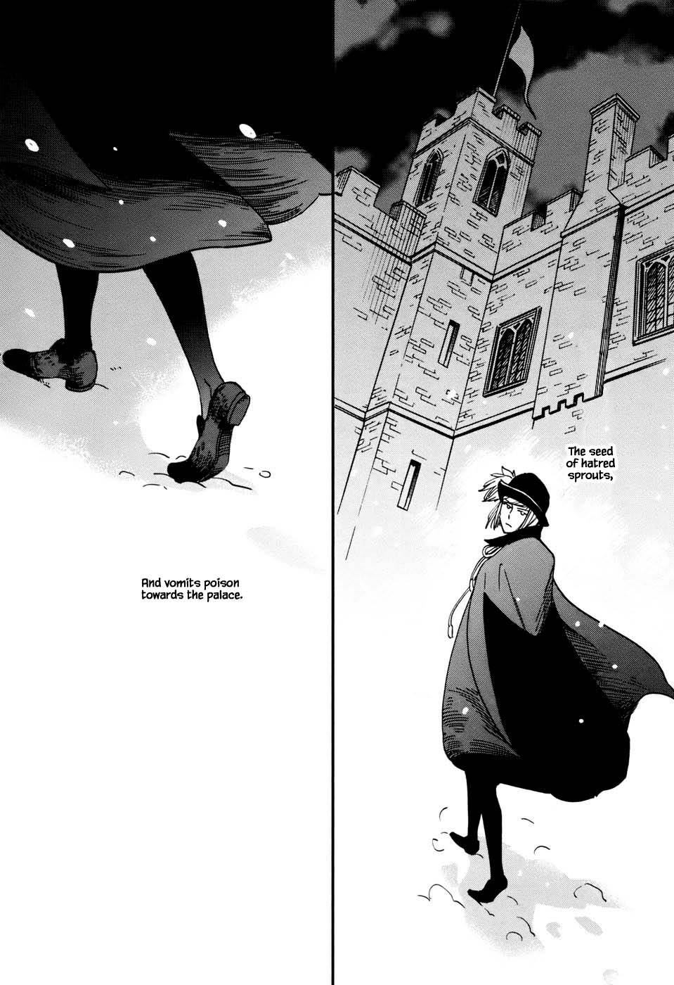 Oukoku no Ko chapter 4.2 page 28