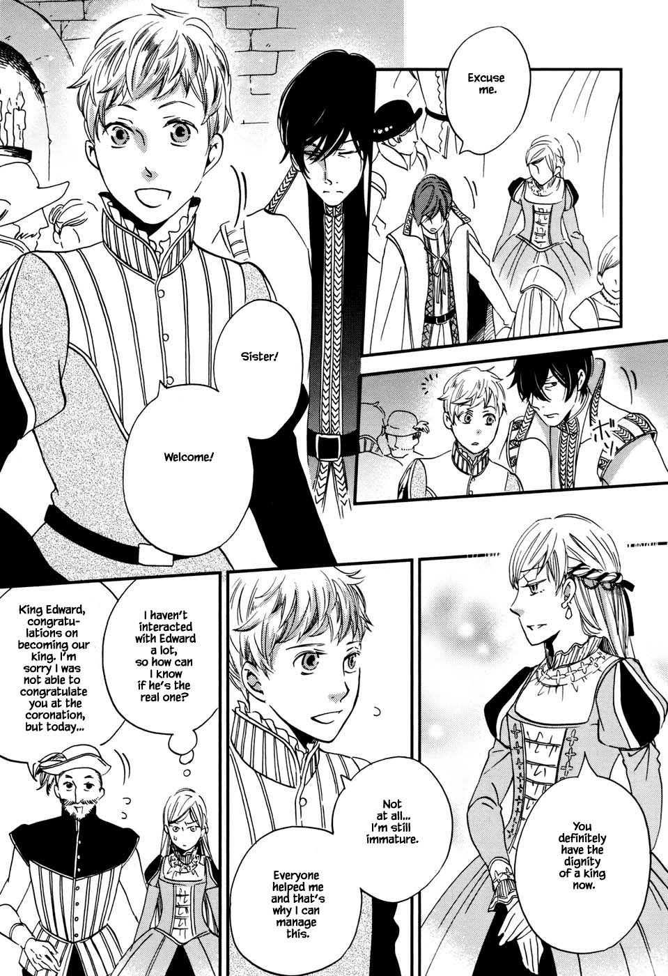 Oukoku no Ko chapter 4.2 page 5