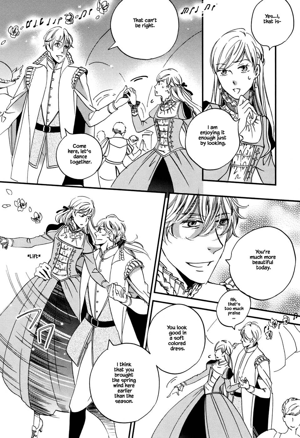 Oukoku no Ko chapter 4.2 page 8