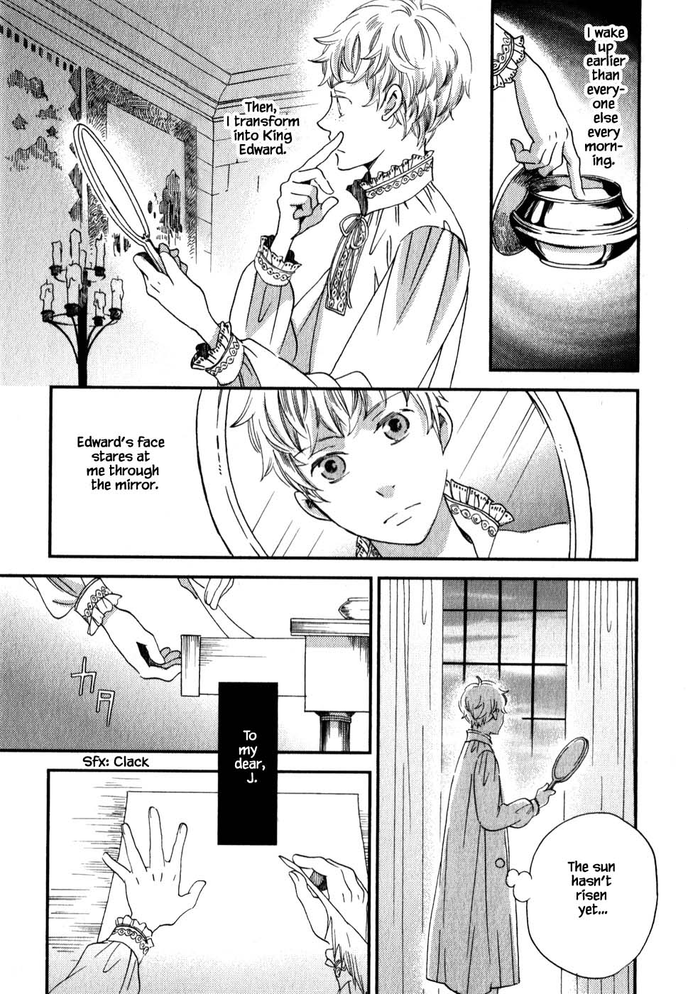 Oukoku no Ko chapter 5.1 page 12