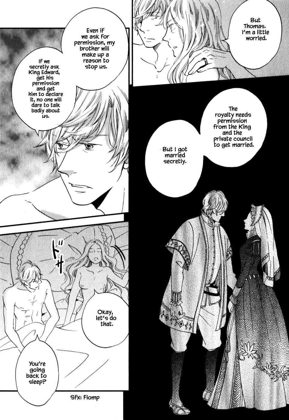 Oukoku no Ko chapter 5.1 page 18