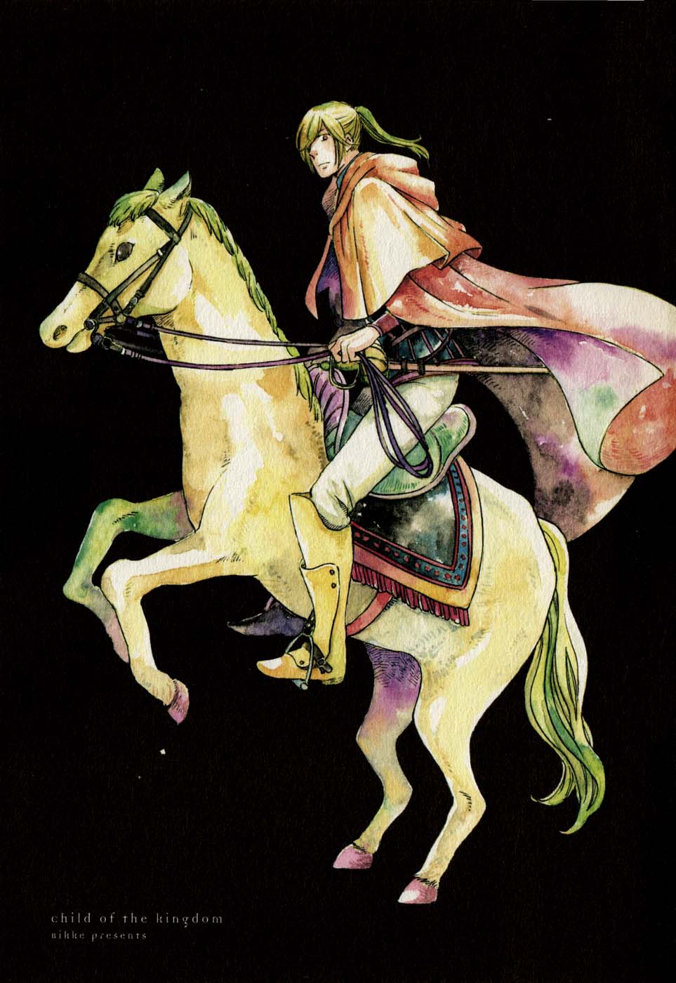 Oukoku no Ko chapter 5.1 page 2