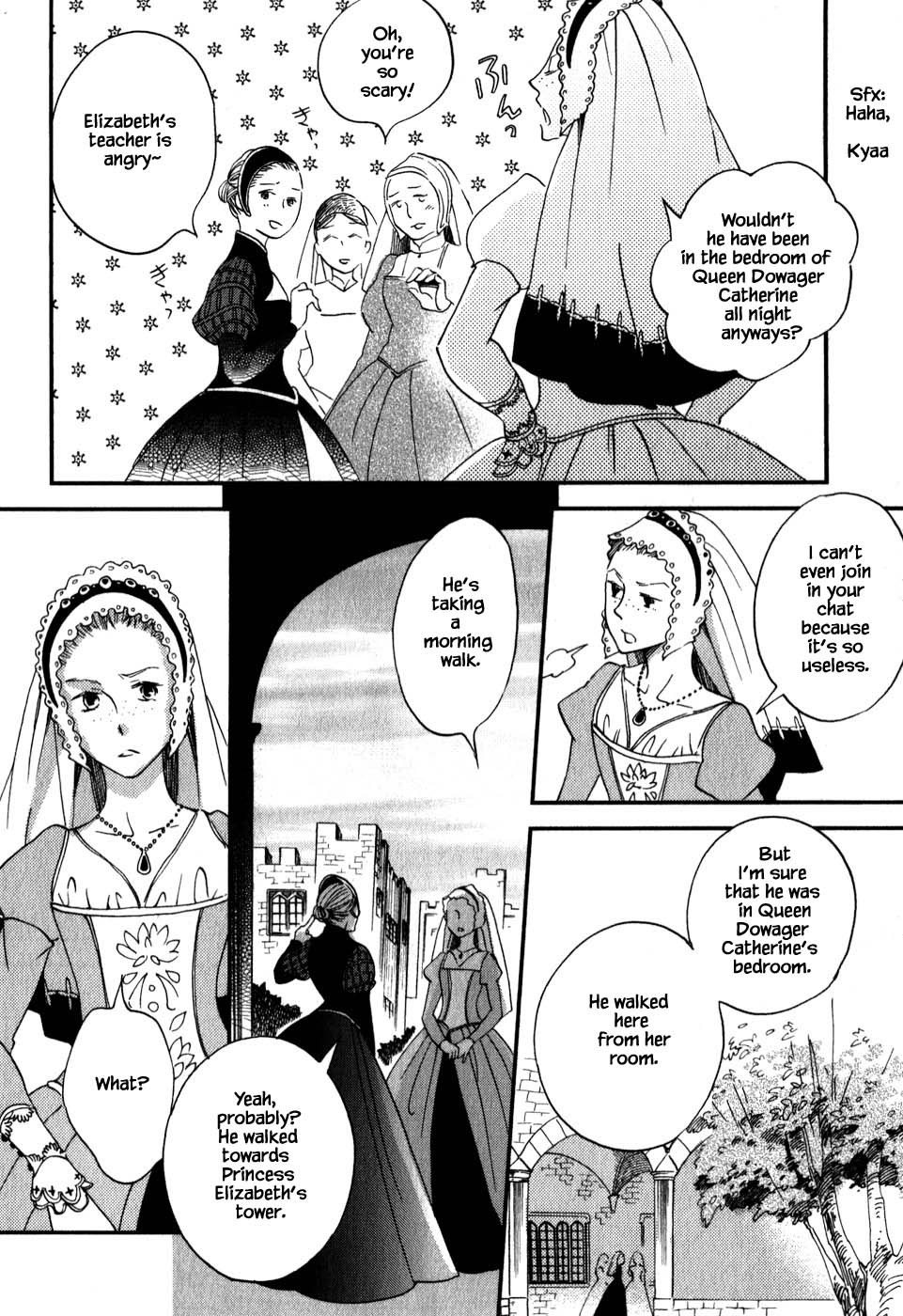 Oukoku no Ko chapter 5.1 page 22