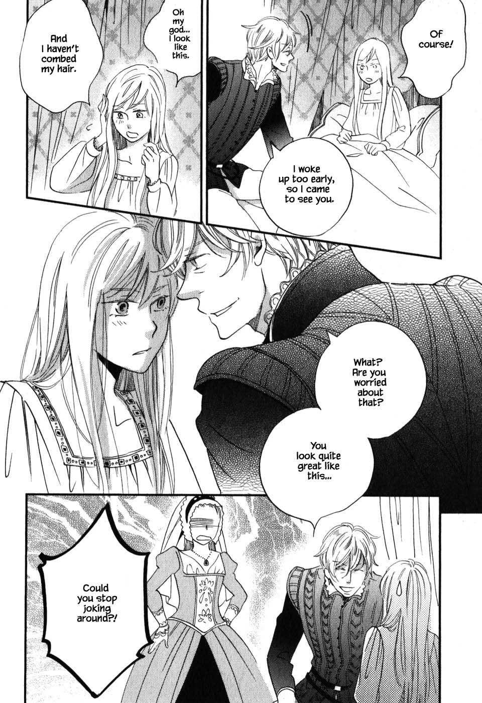 Oukoku no Ko chapter 5.1 page 24