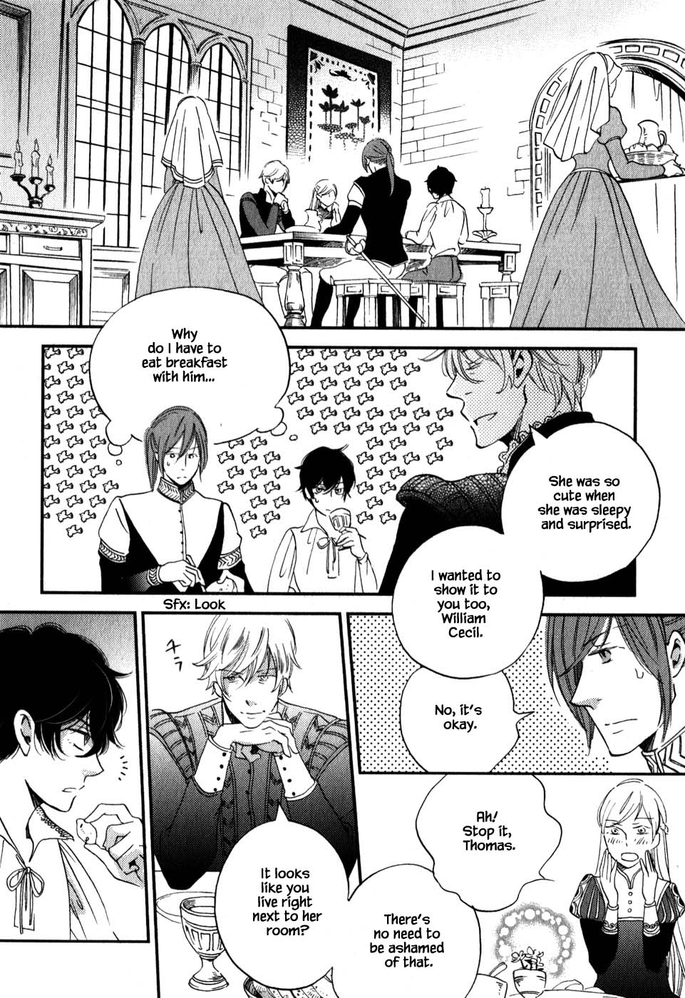 Oukoku no Ko chapter 5.1 page 26