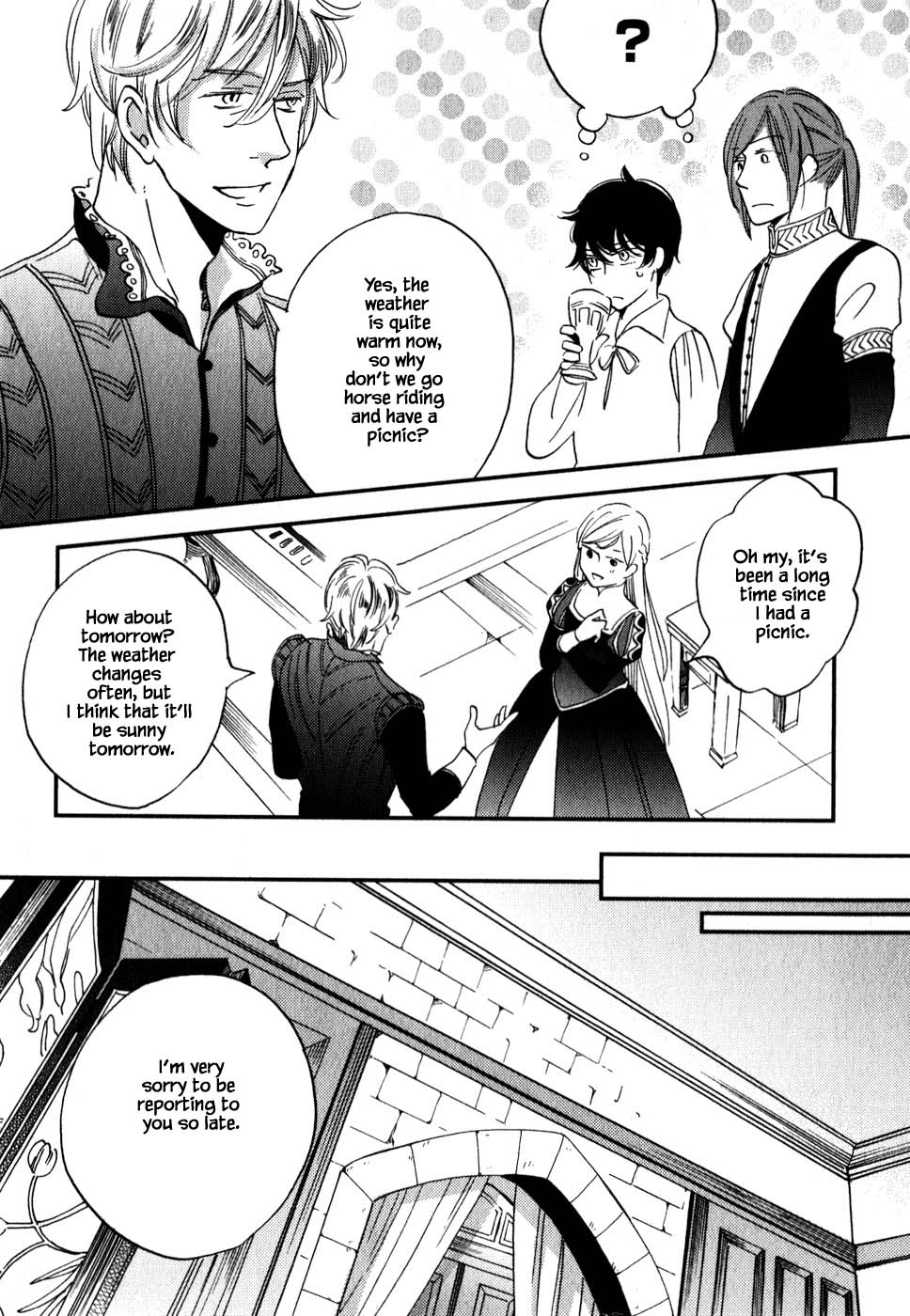 Oukoku no Ko chapter 5.1 page 28