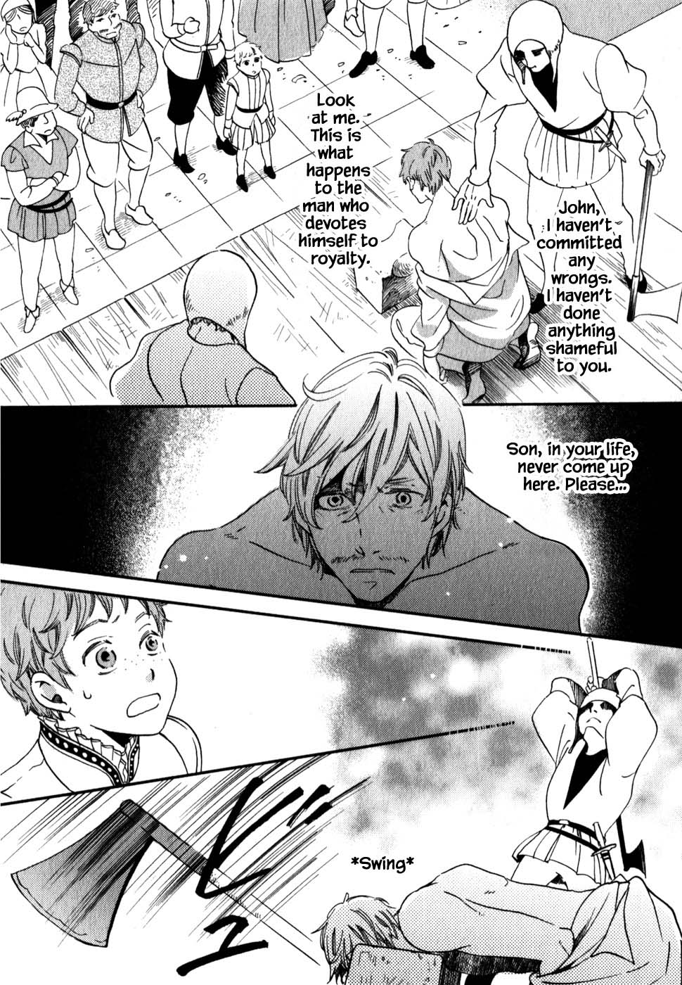 Oukoku no Ko chapter 5.1 page 9