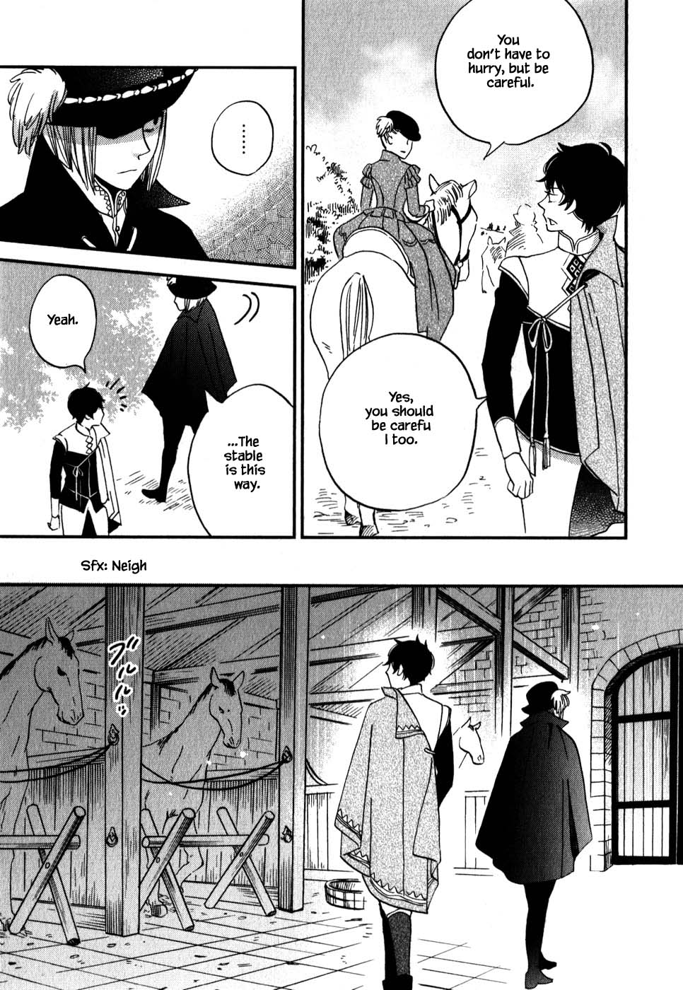 Oukoku no Ko chapter 5.2 page 10