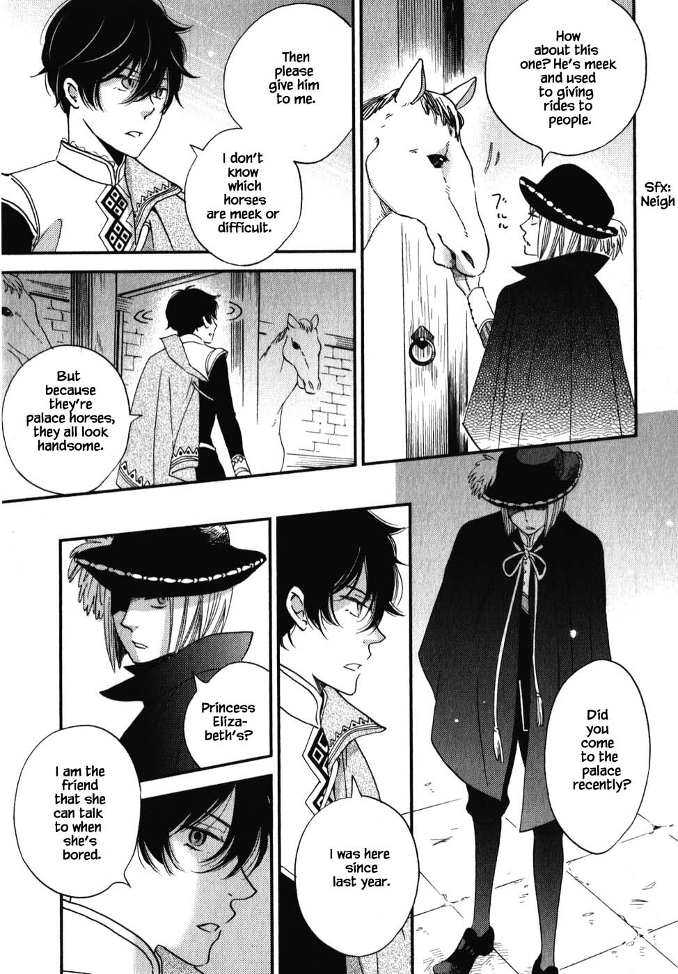 Oukoku no Ko chapter 5.2 page 11