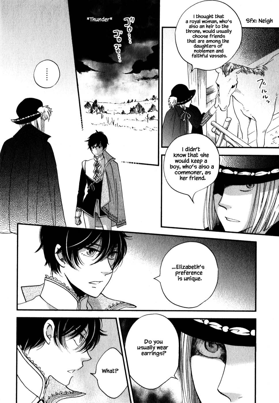 Oukoku no Ko chapter 5.2 page 12