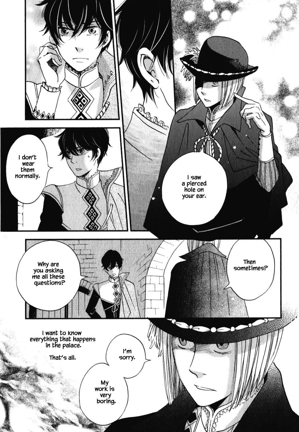 Oukoku no Ko chapter 5.2 page 13