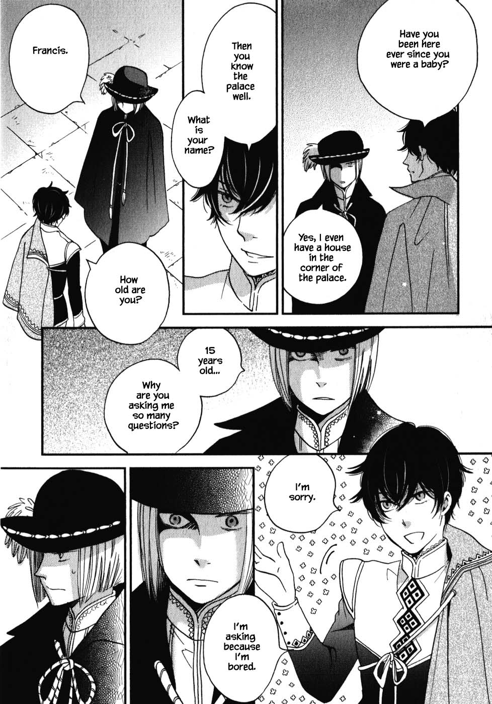 Oukoku no Ko chapter 5.2 page 15