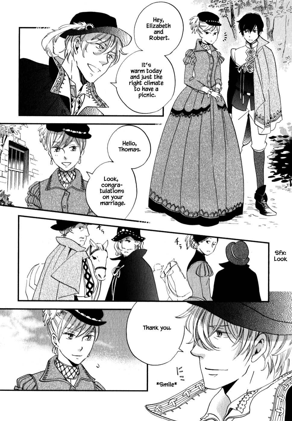 Oukoku no Ko chapter 5.2 page 8