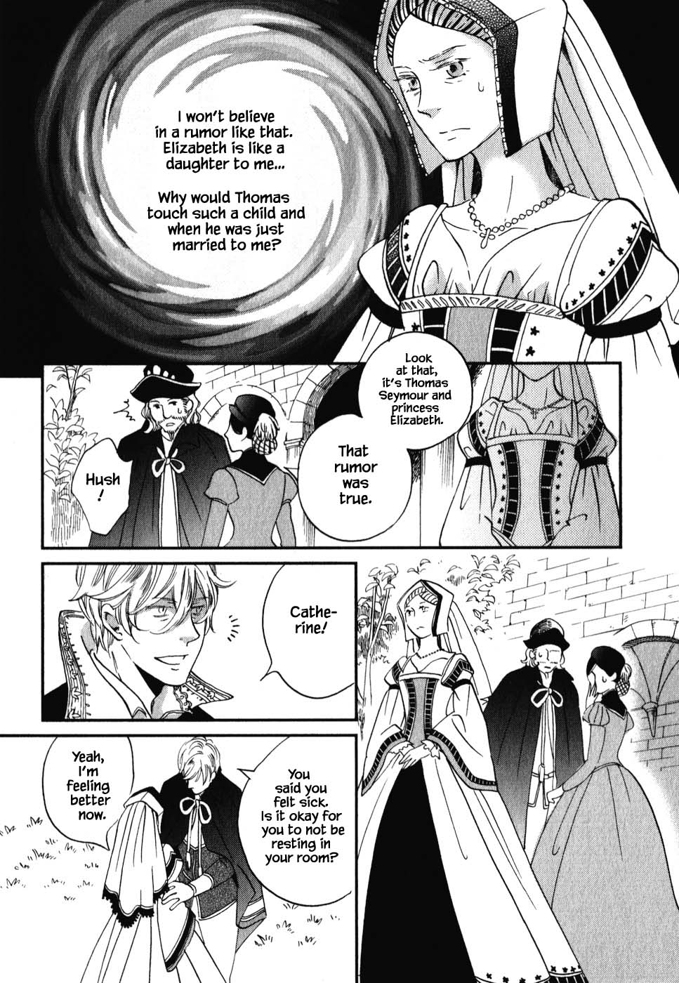 Oukoku no Ko chapter 6.1 page 11