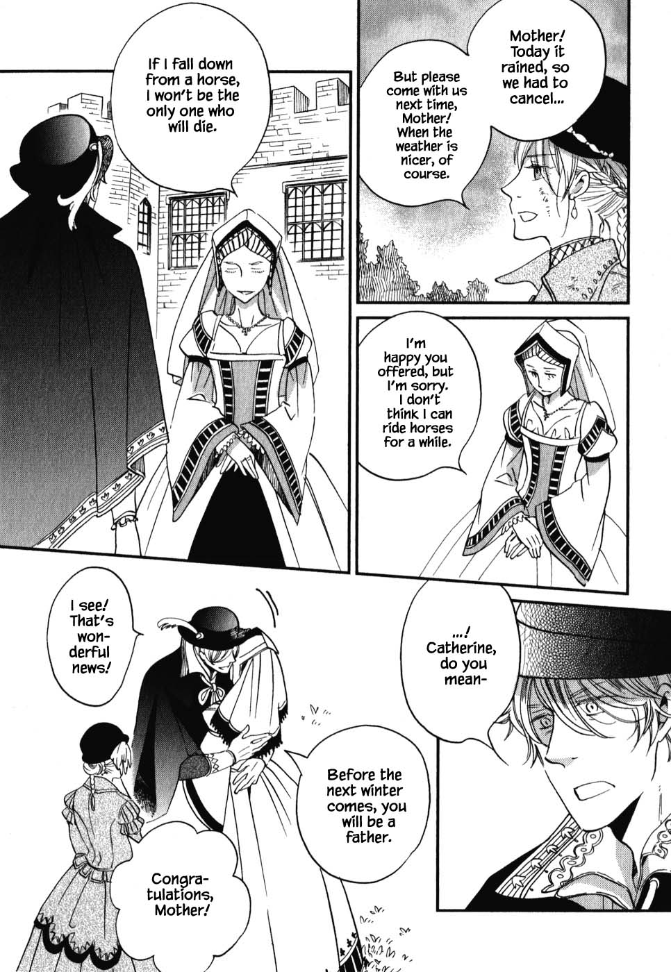 Oukoku no Ko chapter 6.1 page 12