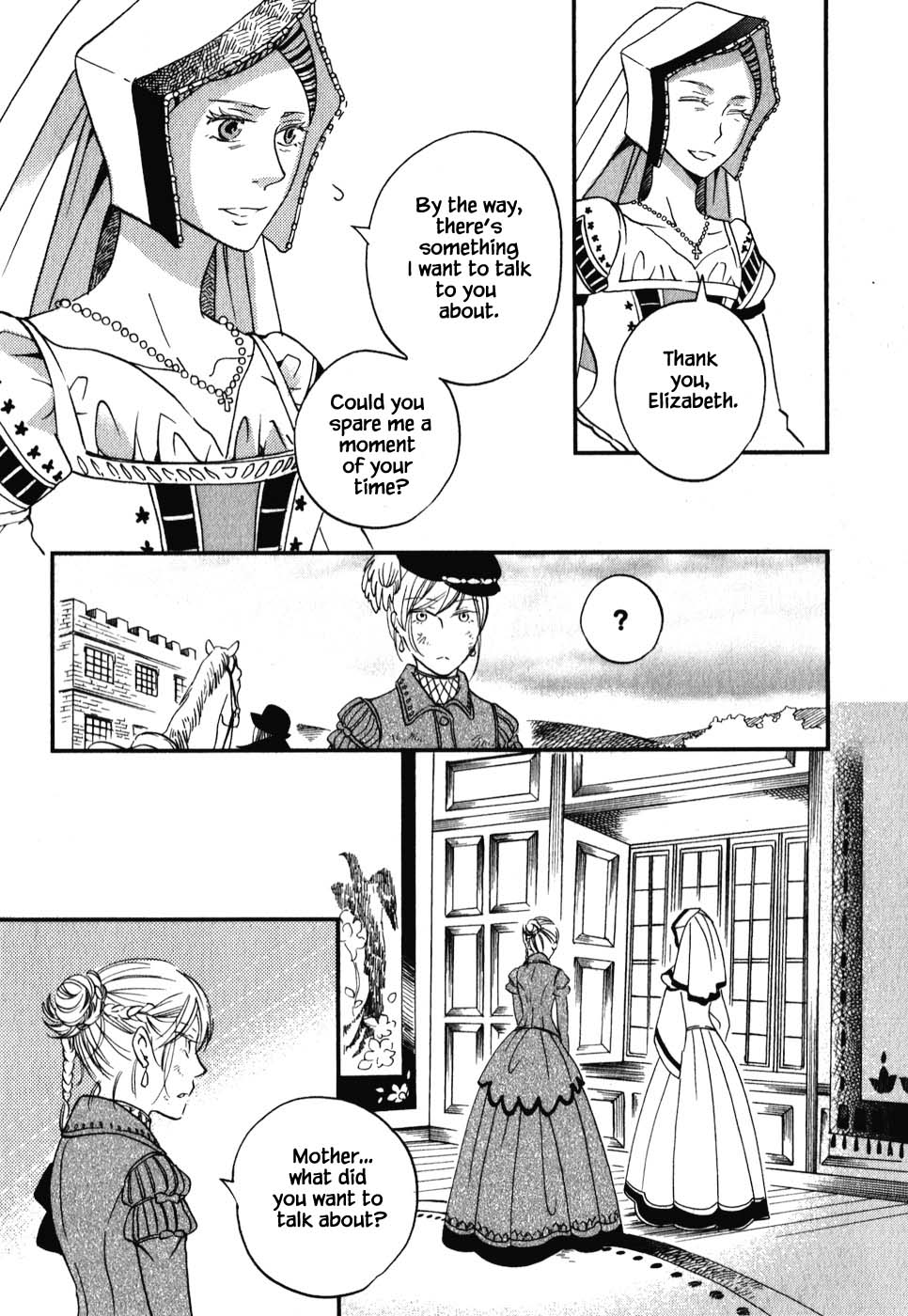 Oukoku no Ko chapter 6.1 page 13