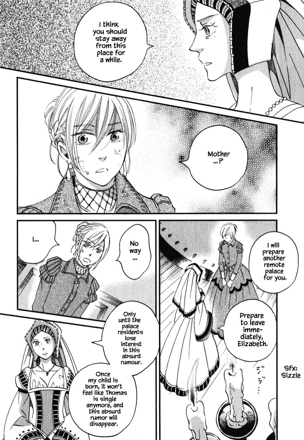 Oukoku no Ko chapter 6.1 page 15