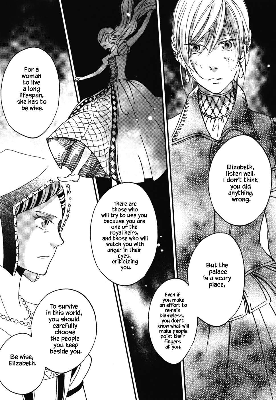 Oukoku no Ko chapter 6.1 page 16