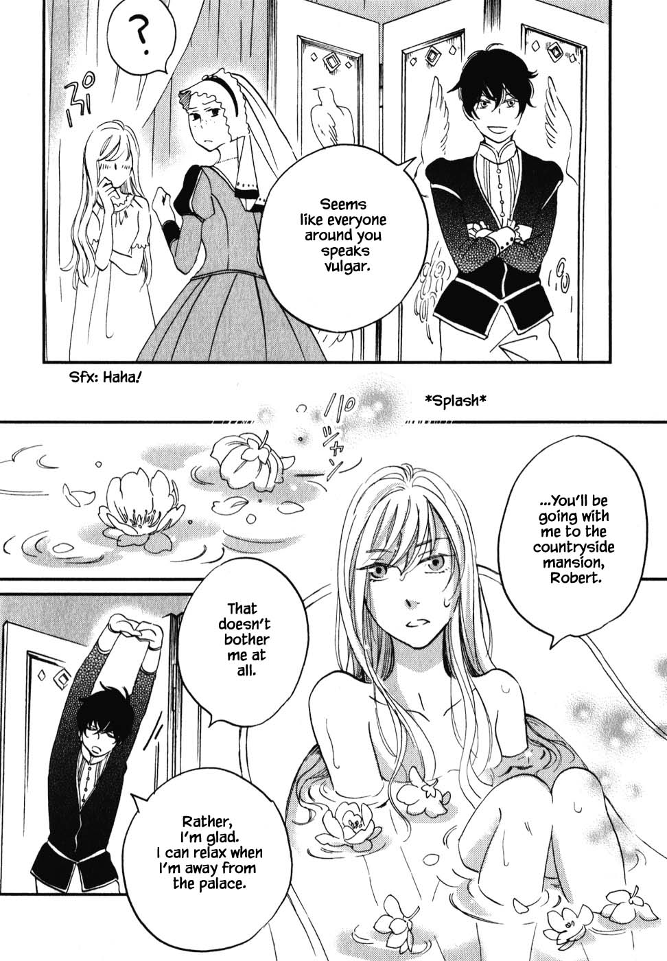 Oukoku no Ko chapter 6.1 page 19