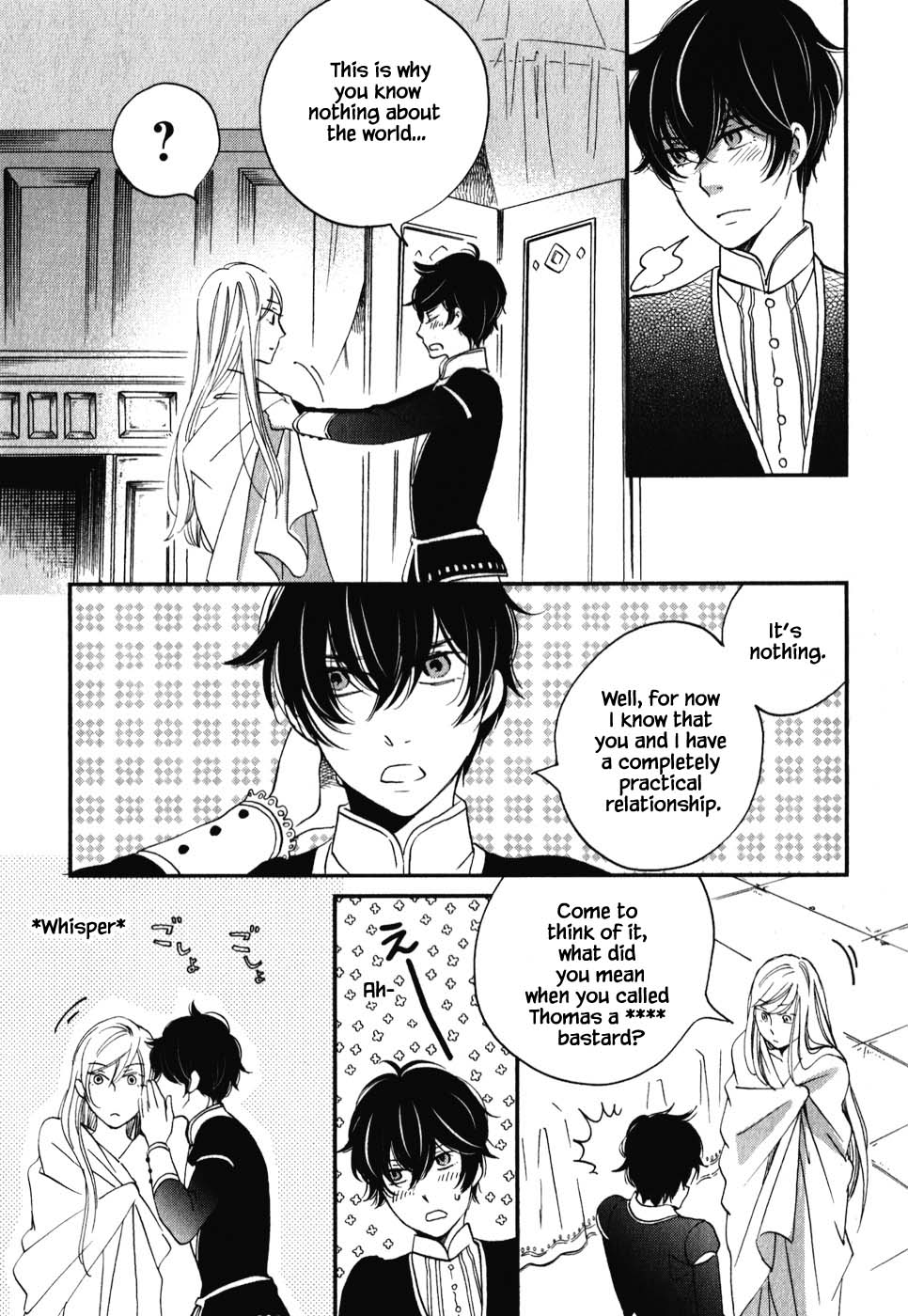 Oukoku no Ko chapter 6.1 page 22