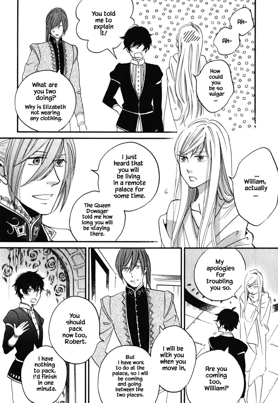 Oukoku no Ko chapter 6.1 page 23