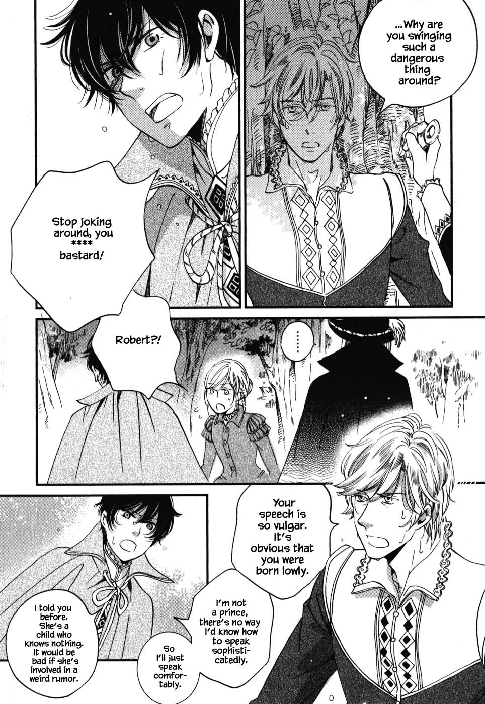 Oukoku no Ko chapter 6.1 page 6