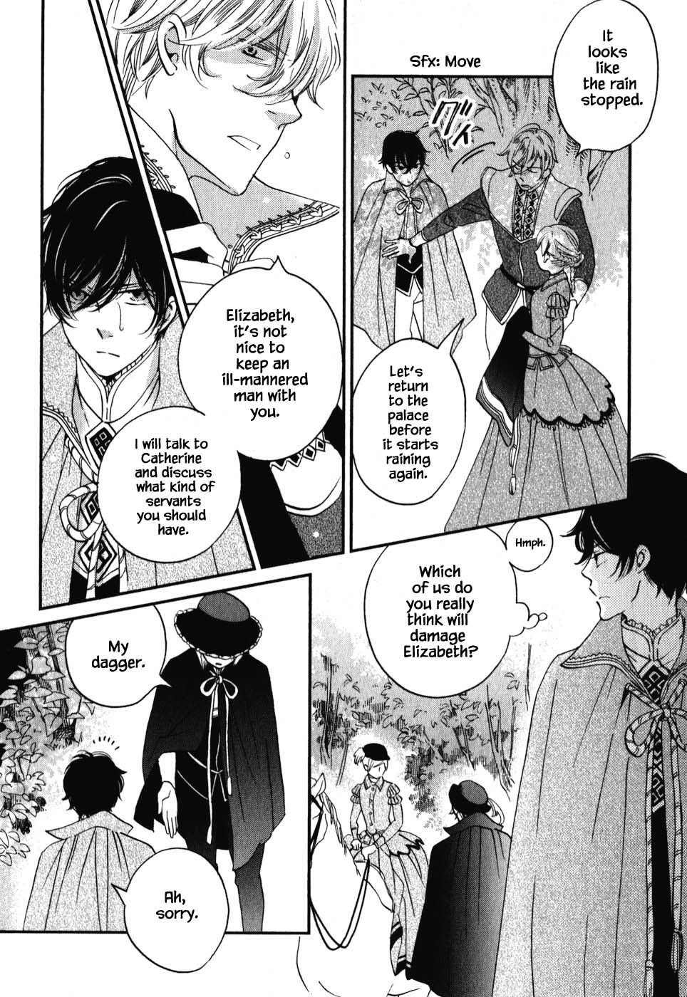 Oukoku no Ko chapter 6.1 page 7