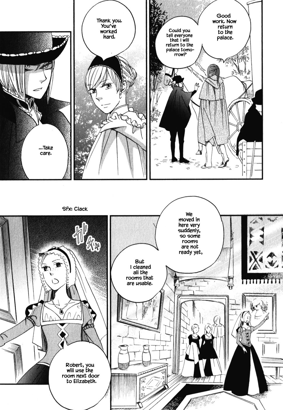 Oukoku no Ko chapter 6.2 page 11