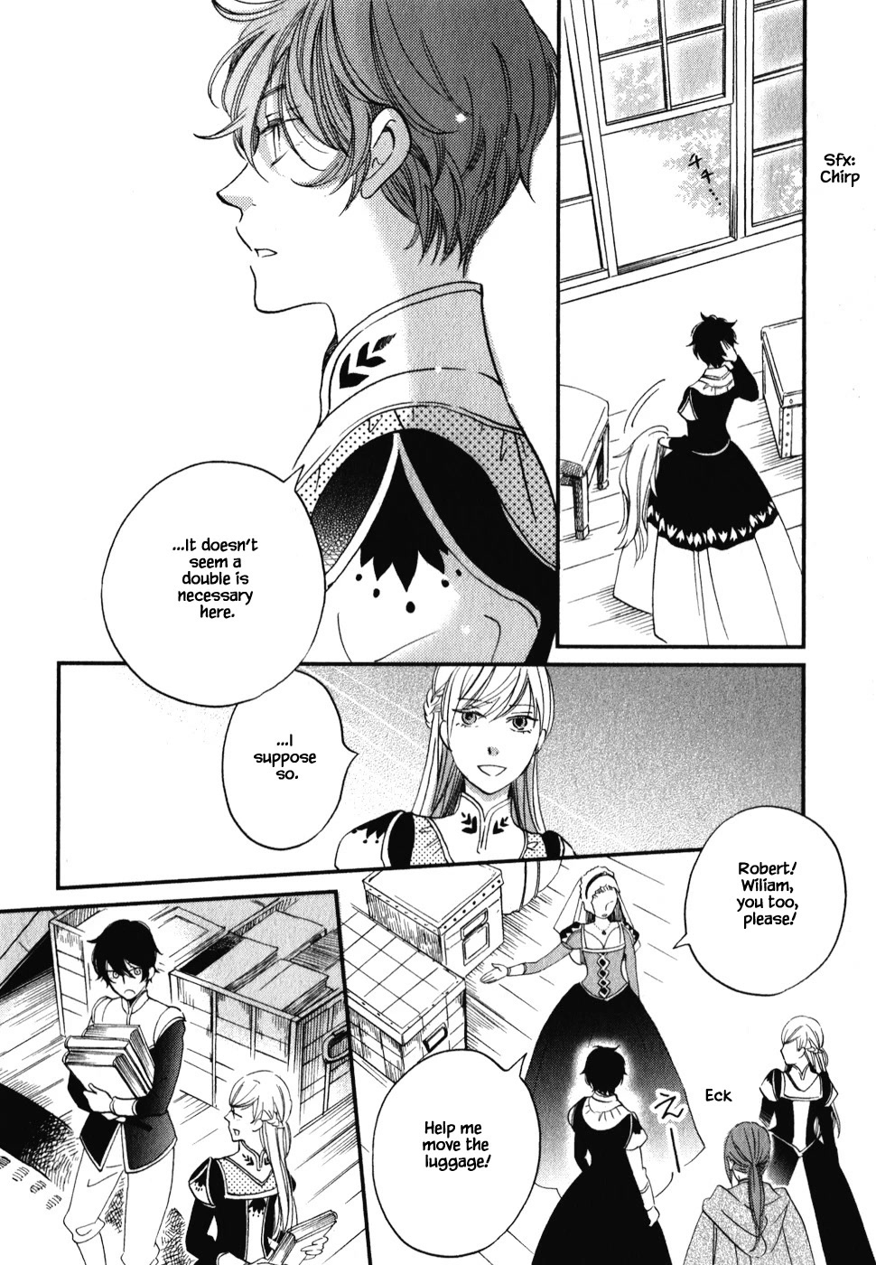 Oukoku no Ko chapter 6.2 page 12