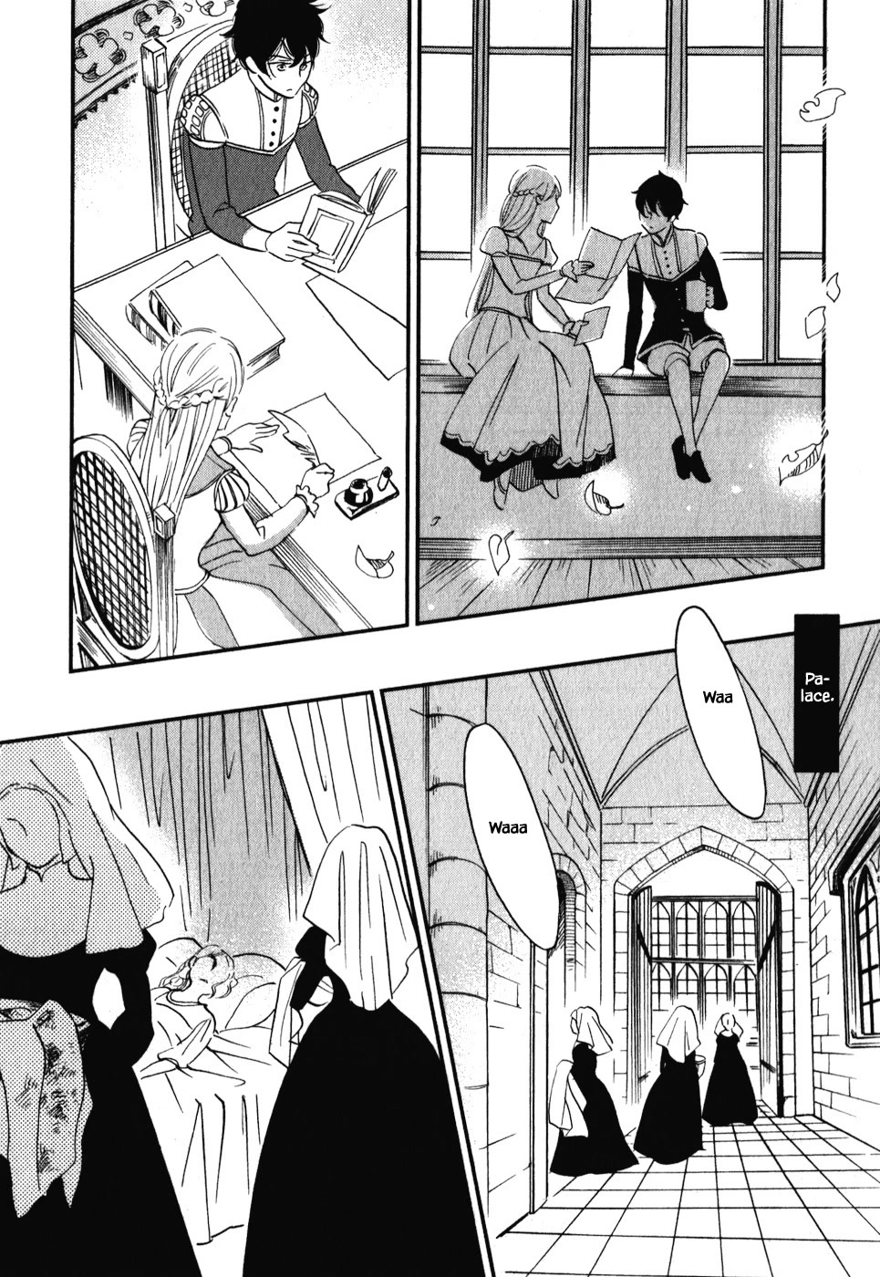 Oukoku no Ko chapter 6.2 page 13