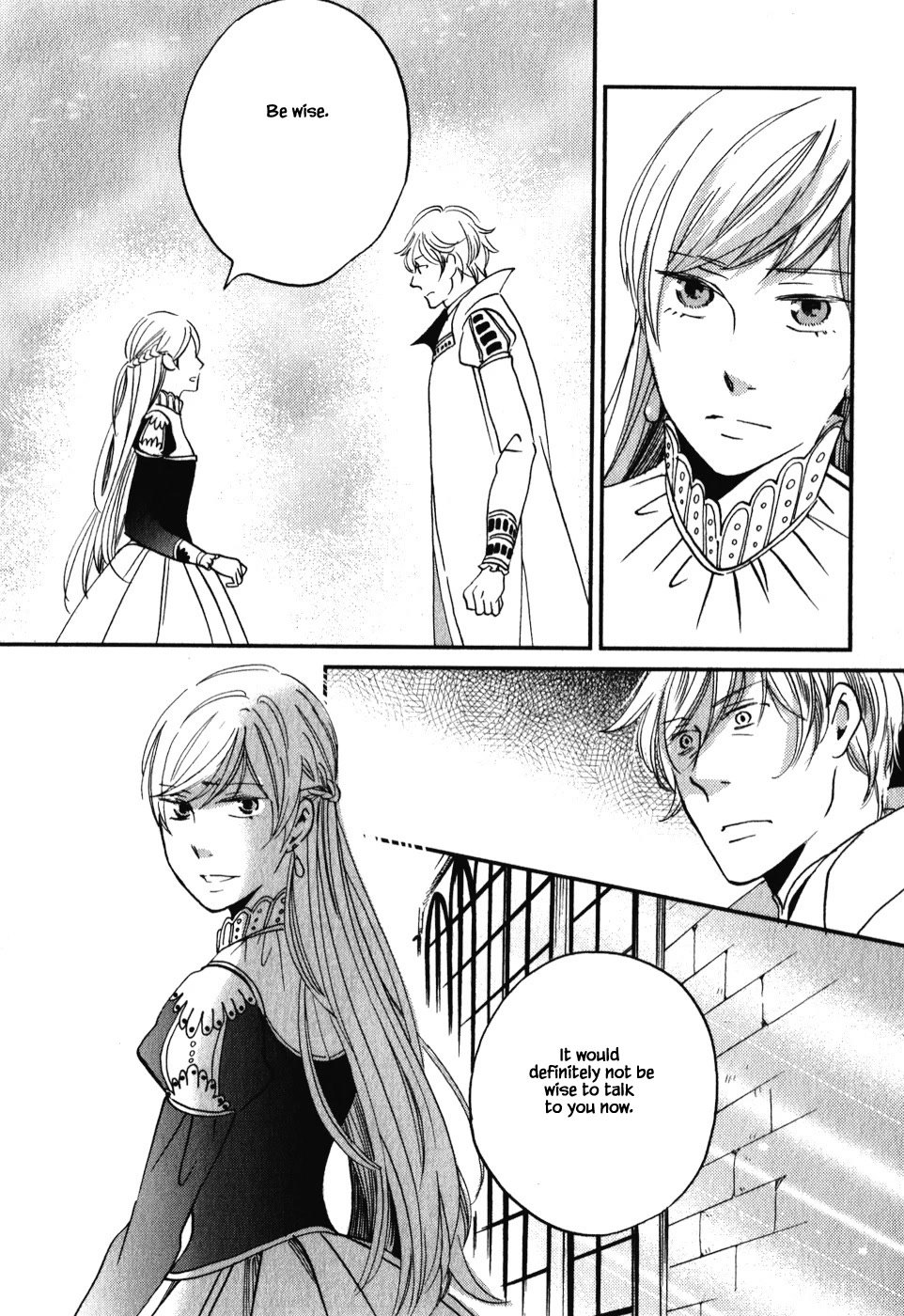 Oukoku no Ko chapter 6.2 page 21