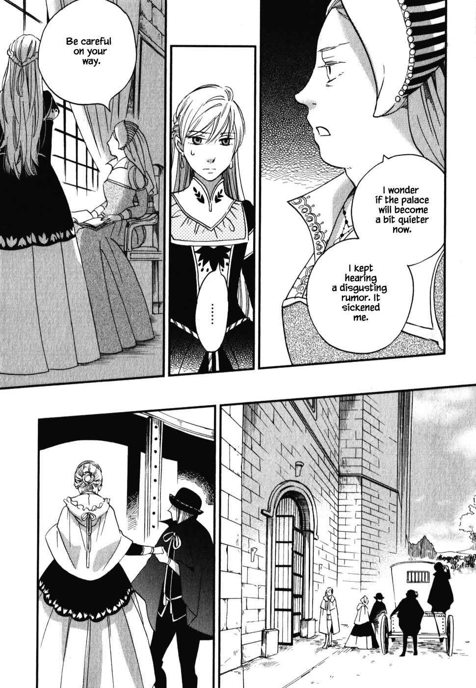 Oukoku no Ko chapter 6.2 page 3