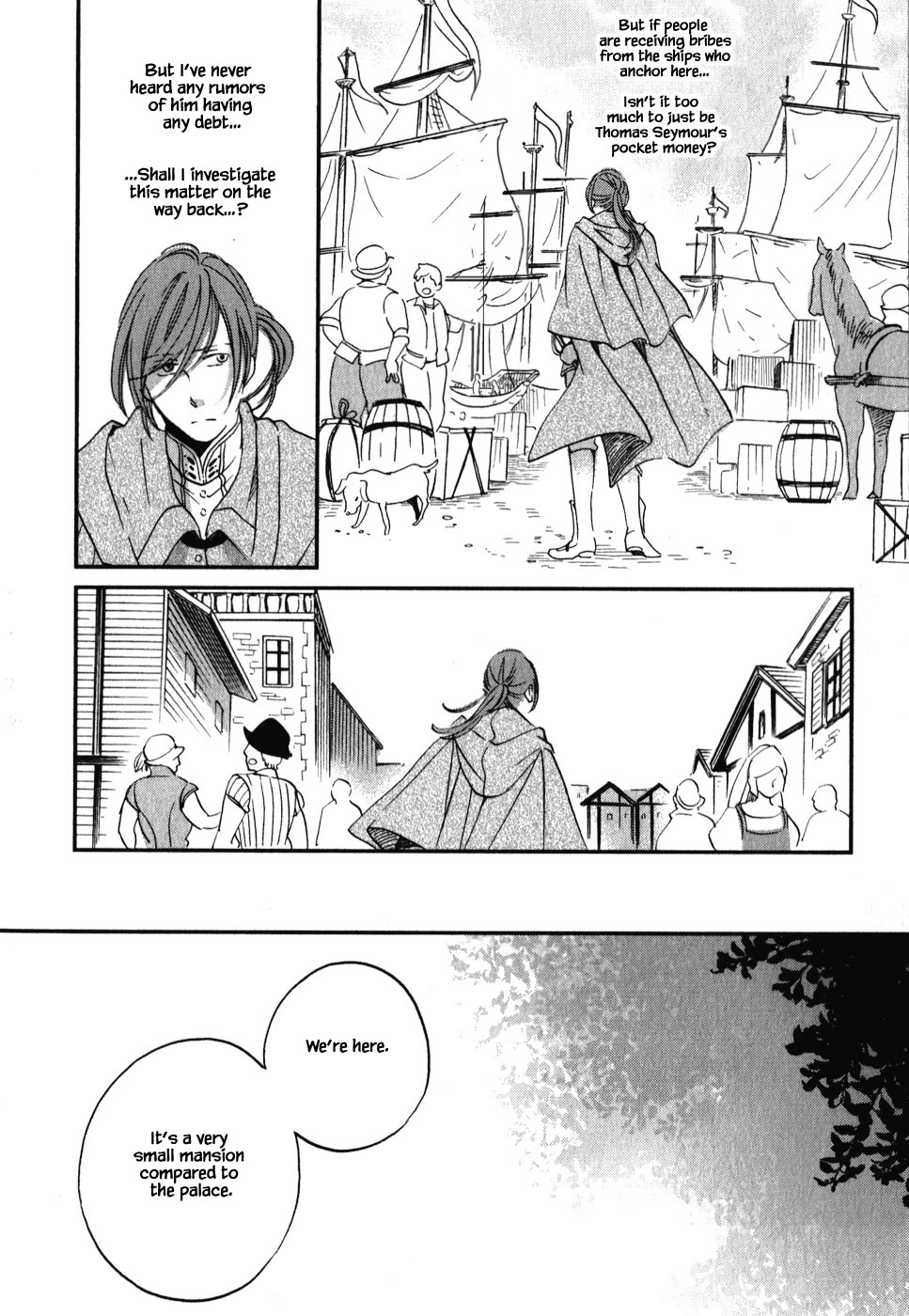 Oukoku no Ko chapter 6.2 page 9