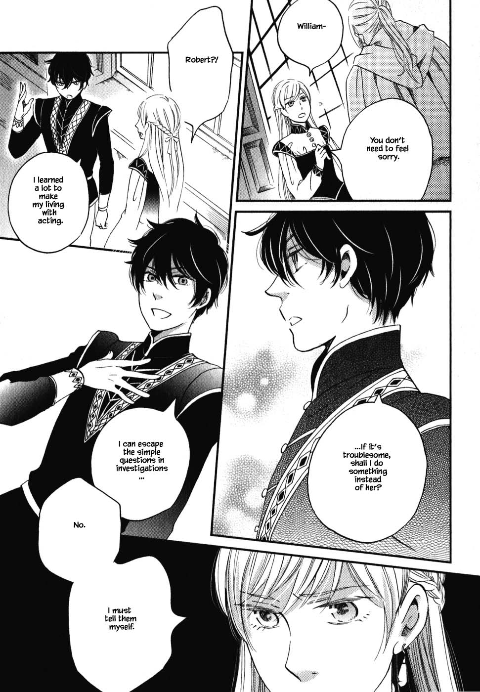 Oukoku no Ko chapter 7.1 page 16