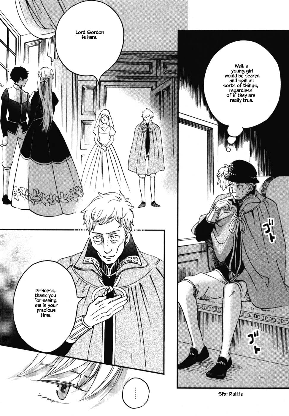 Oukoku no Ko chapter 7.1 page 19