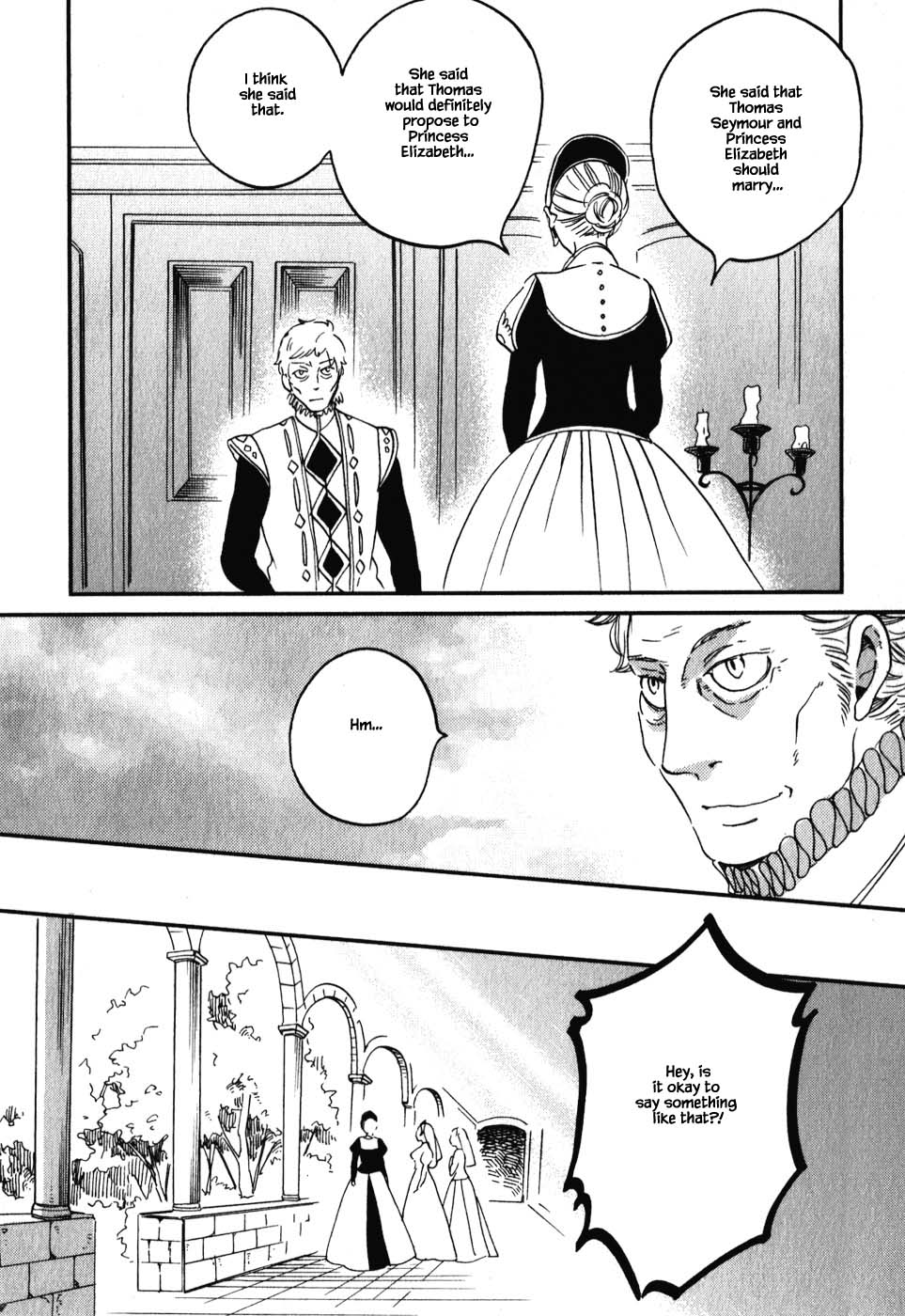 Oukoku no Ko chapter 7.1 page 8