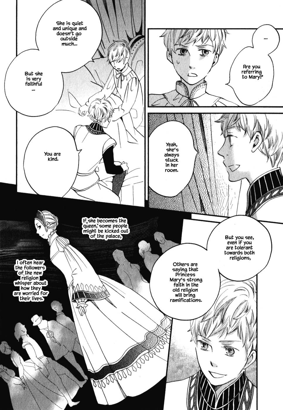 Oukoku no Ko chapter 7.2 page 12