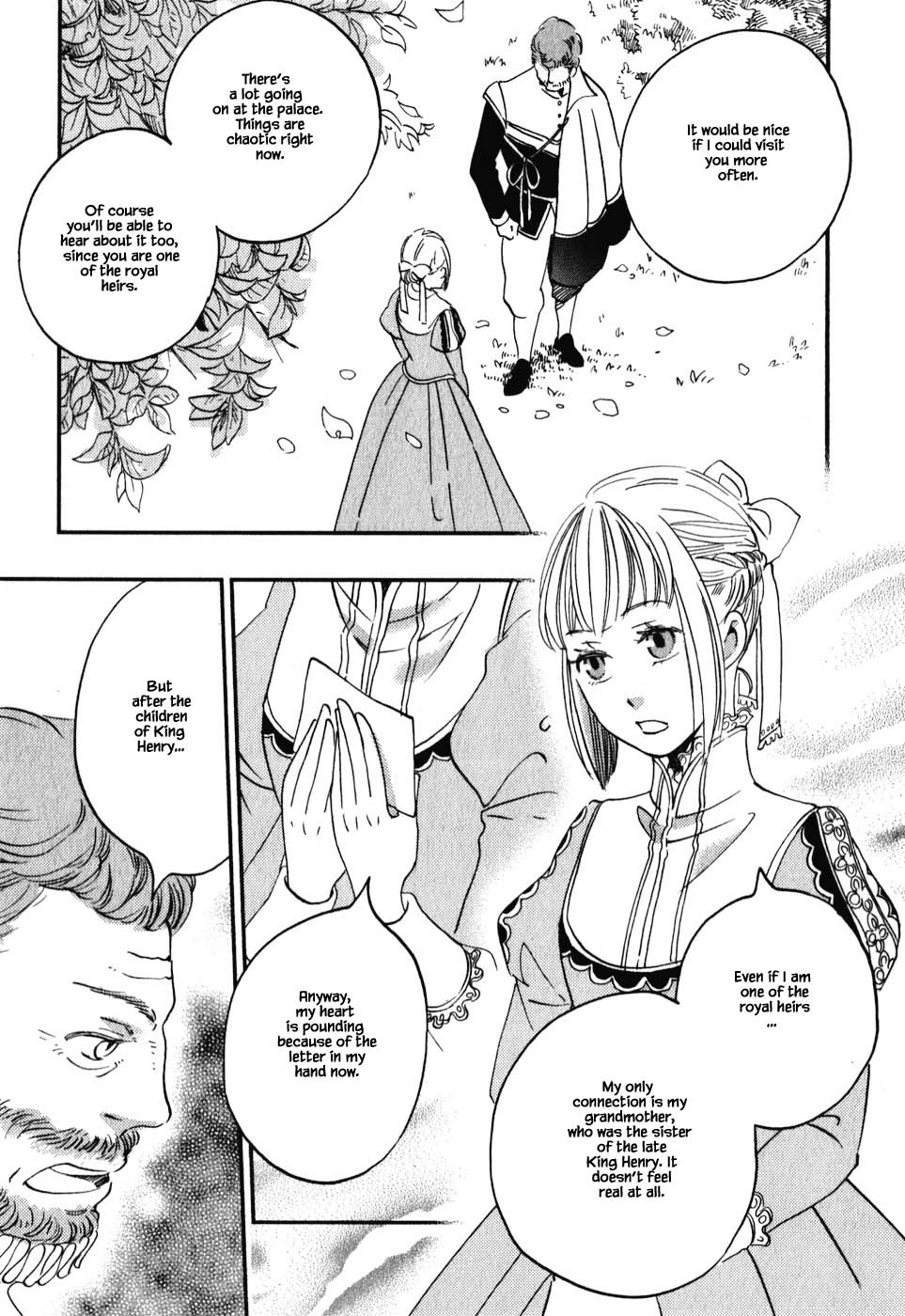 Oukoku no Ko chapter 7.3 page 10