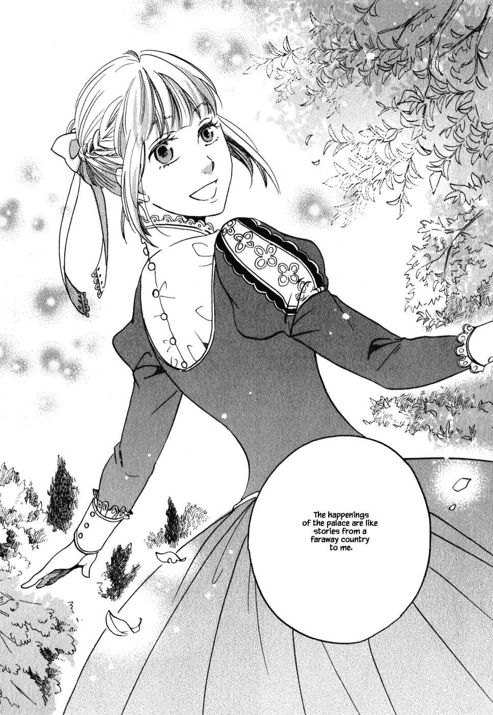 Oukoku no Ko chapter 7.3 page 12