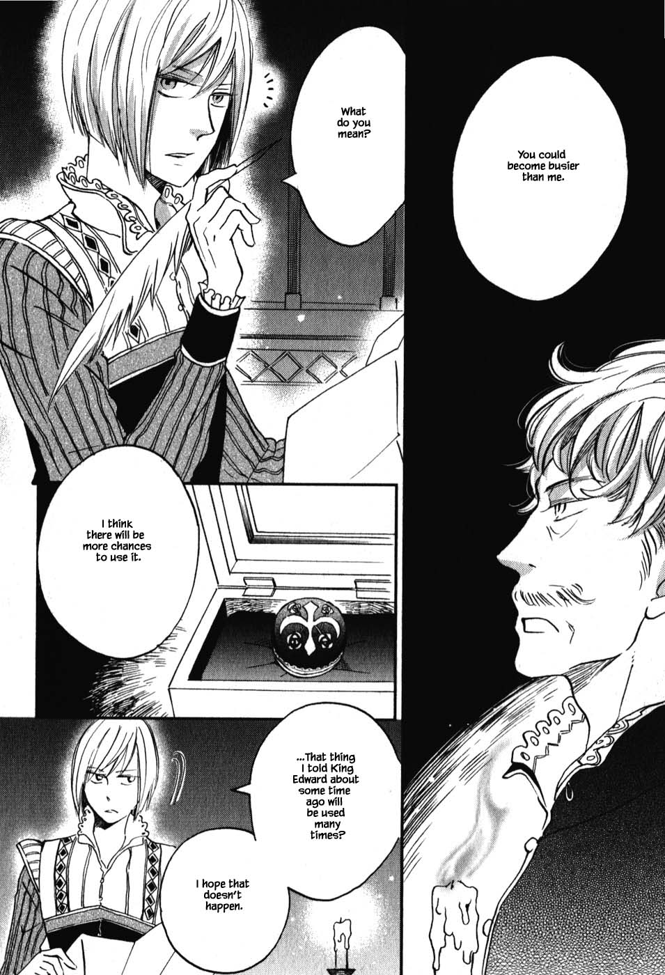 Oukoku no Ko chapter 7.3 page 14