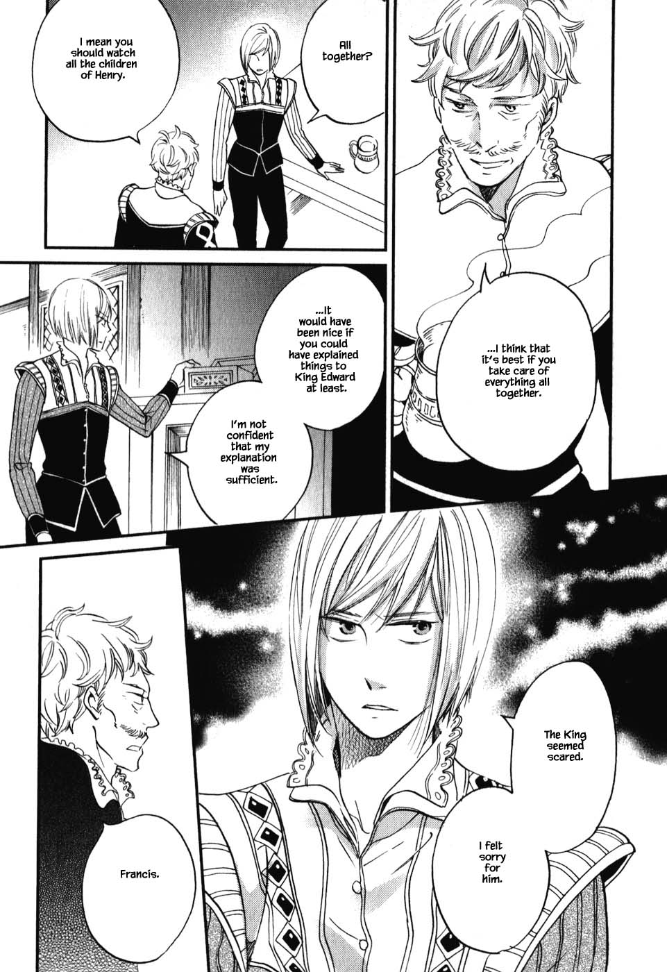 Oukoku no Ko chapter 7.3 page 16