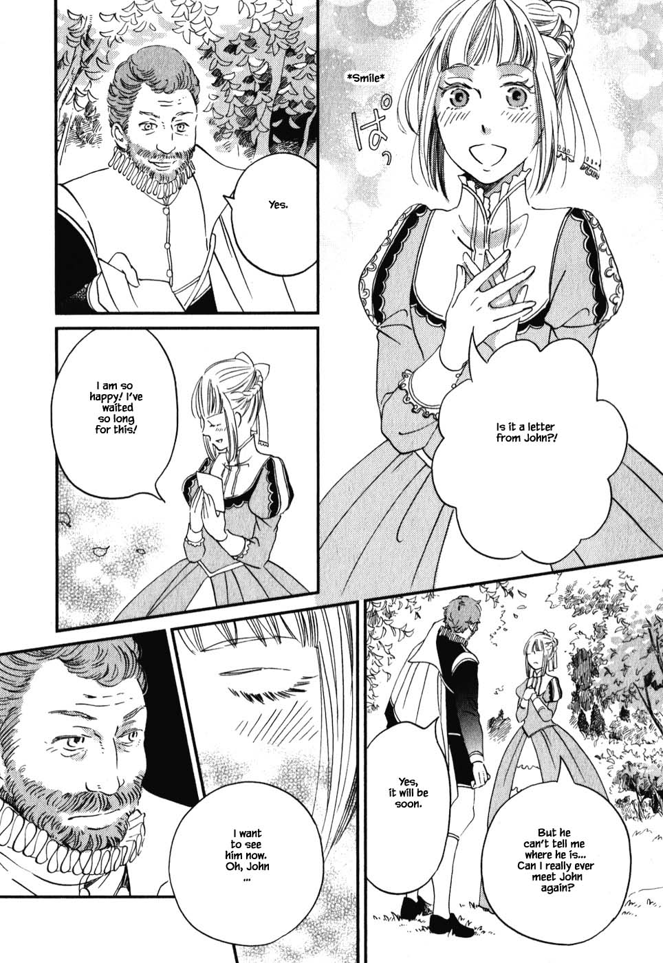 Oukoku no Ko chapter 7.3 page 9