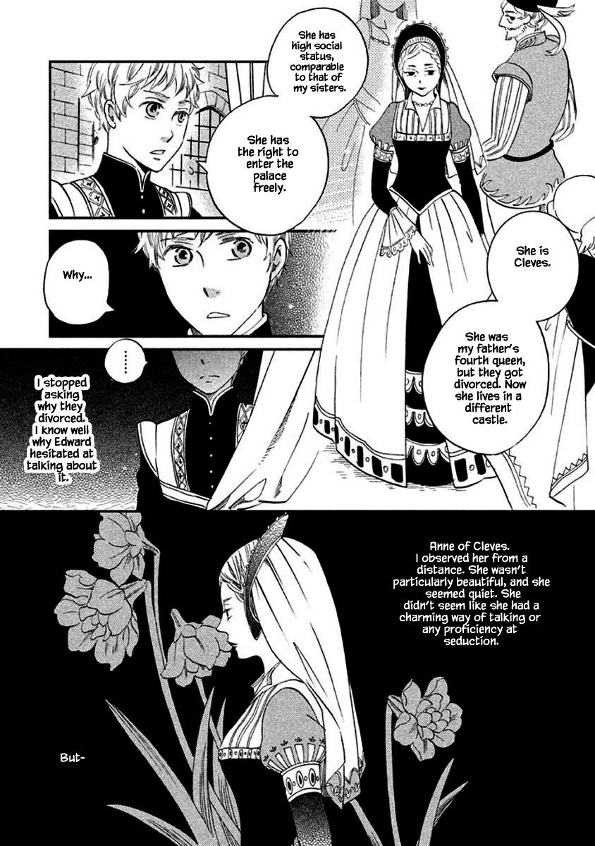 Oukoku no Ko chapter 8.1 page 10