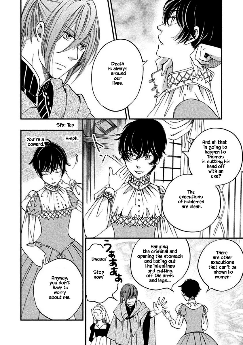 Oukoku no Ko chapter 8.1 page 20