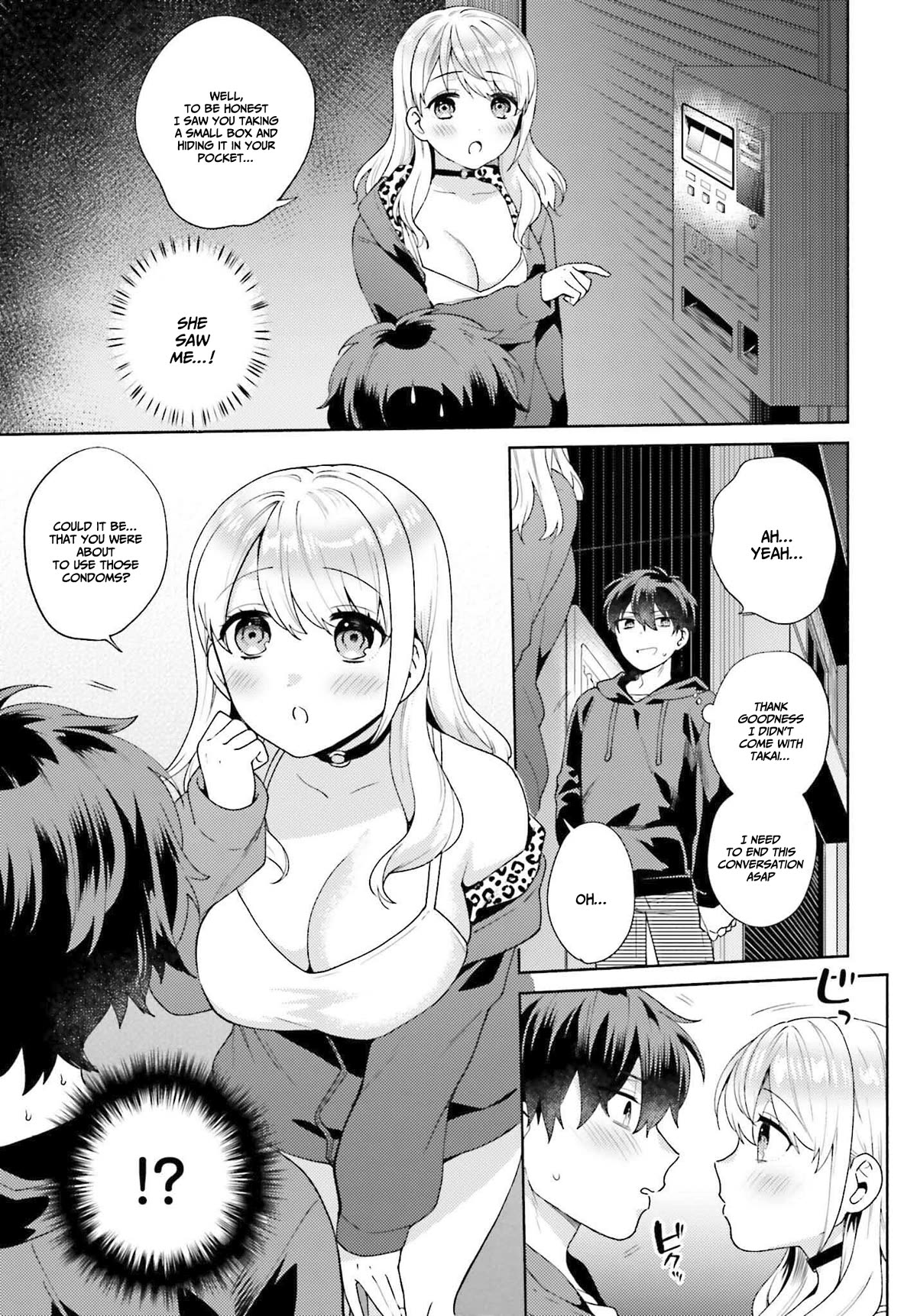 Our Classmates Don’t Know We’re Having Sex In Your Room chapter 1 page 12