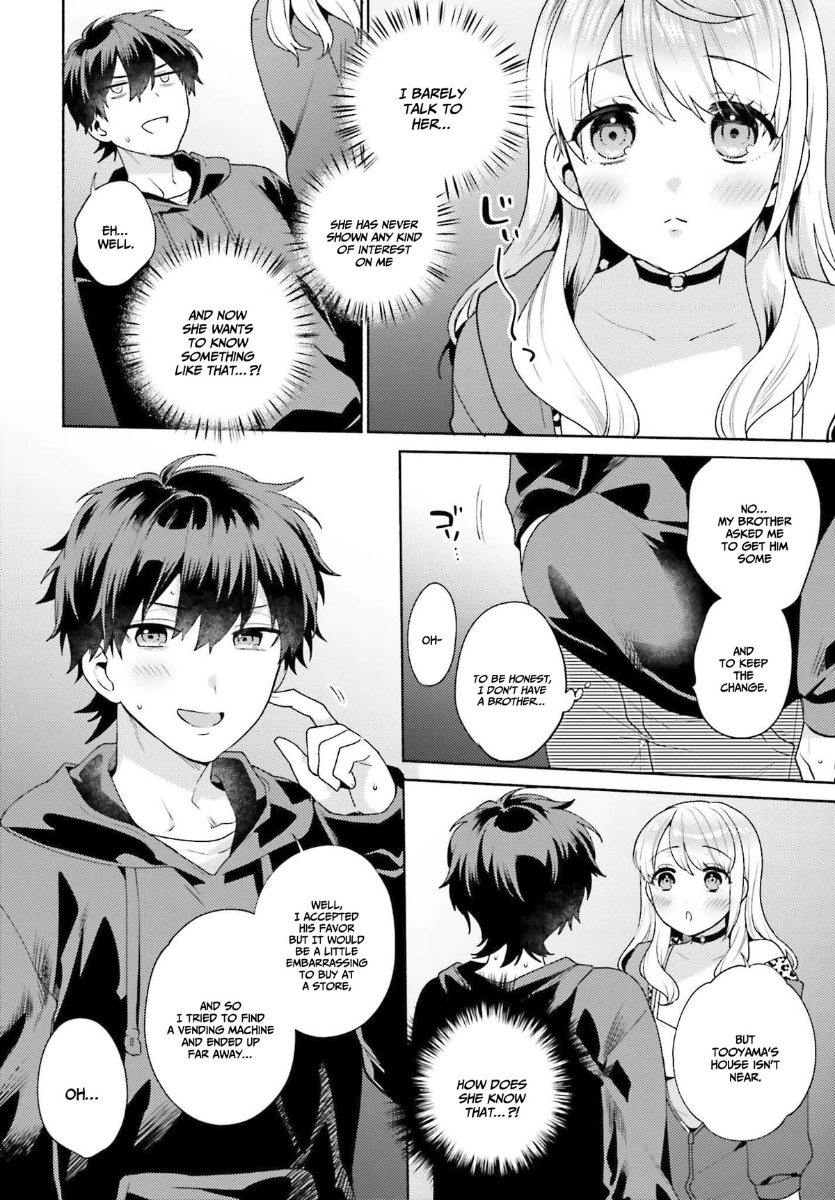 Our Classmates Don’t Know We’re Having Sex In Your Room chapter 1 page 13